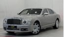 Bentley Mulsanne 2017 Bentley Mulsanne V8, Warranty, Service History, Low Kms, Excellent Condition, GCC