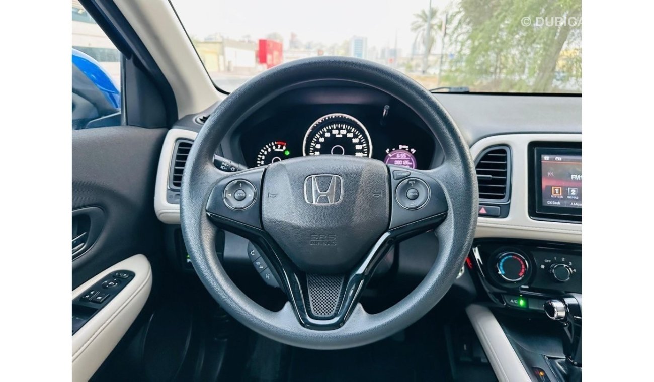 Honda HRV AED 950 PM | HONDA HR-V LX 1.8 I4 | GCC | 0% DP | LOW MILEAGE