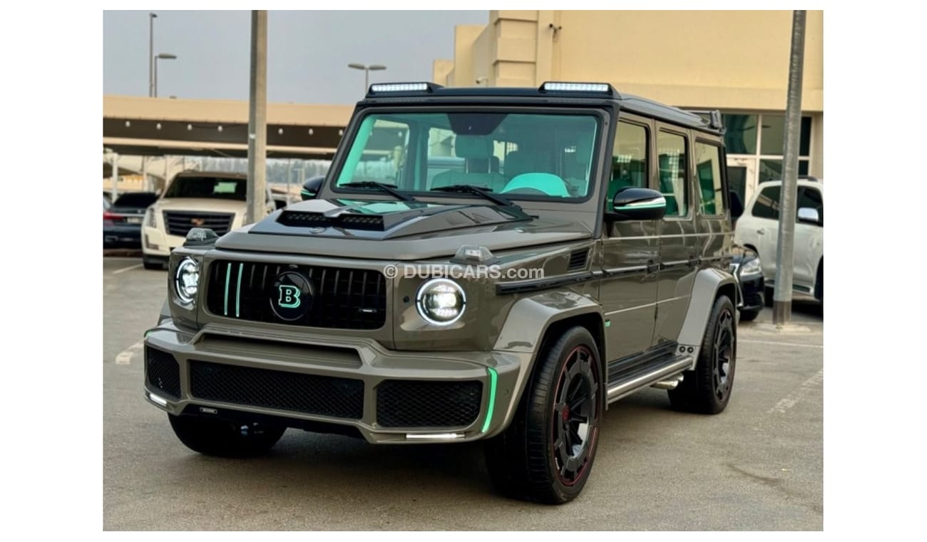 Mercedes-Benz G 63 AMG