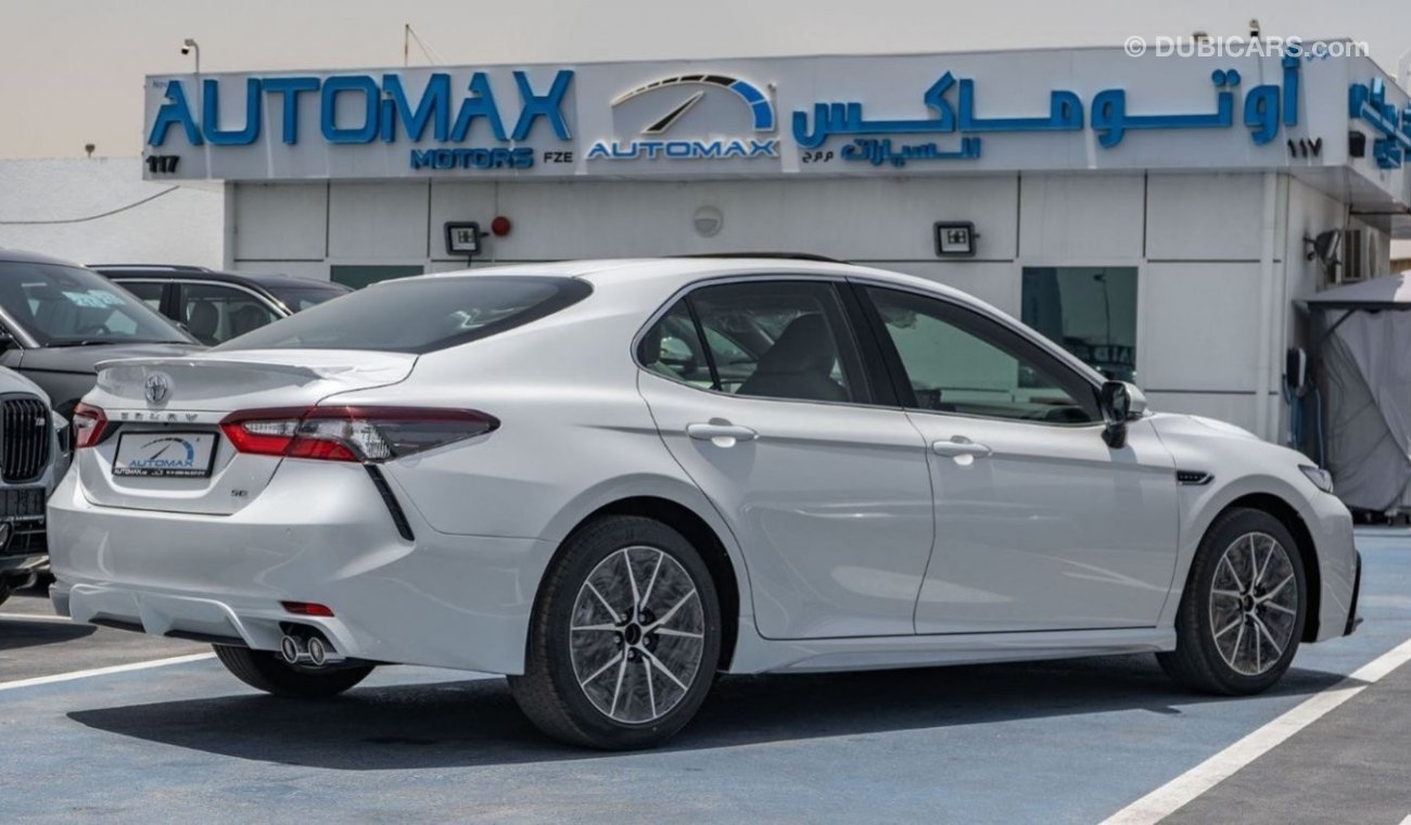 Toyota Camry Se Sport 2.5L , 2023 GCC , 0Km , (ONLY FOR EXPORT)