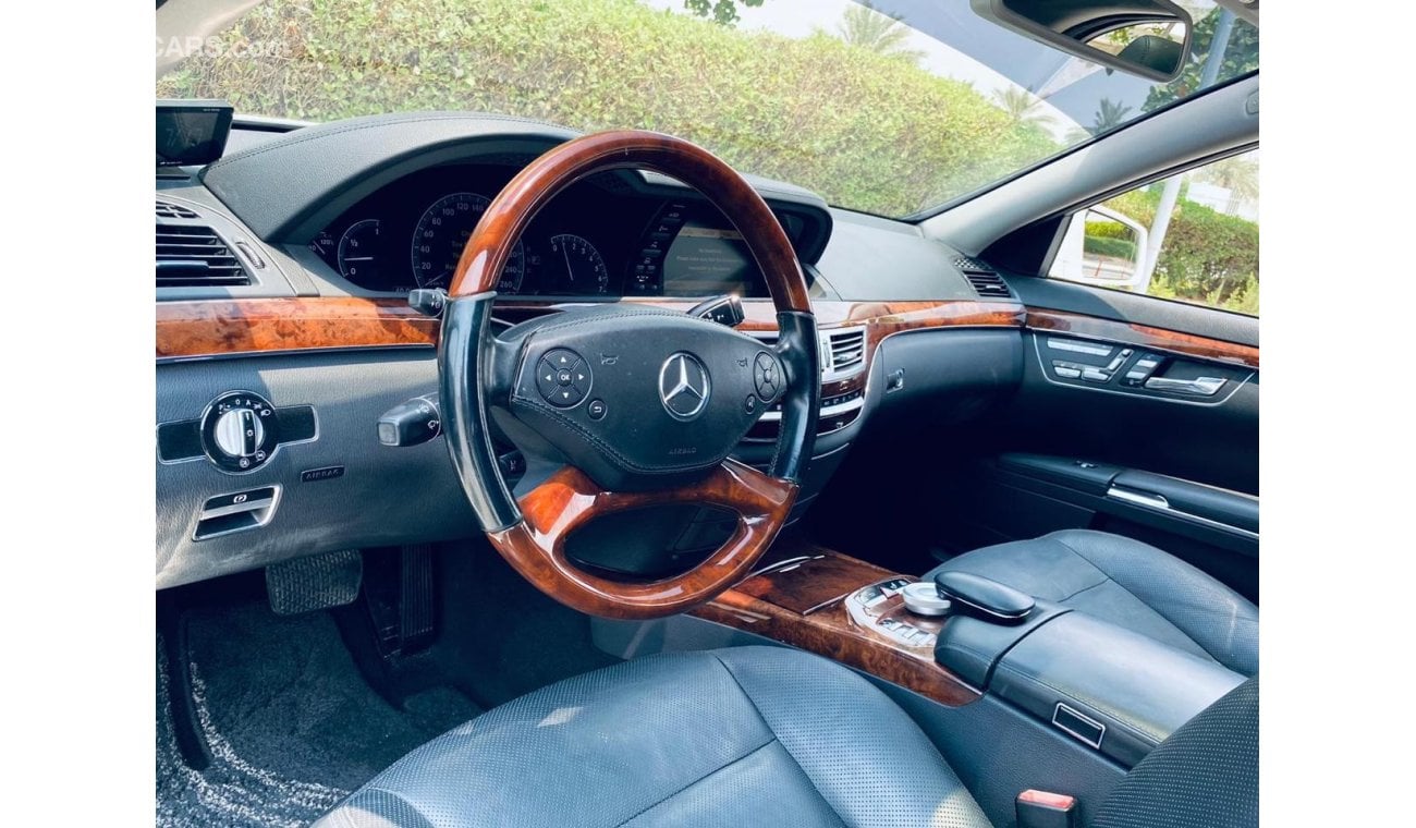 Mercedes-Benz S 550 Good condition car GCC