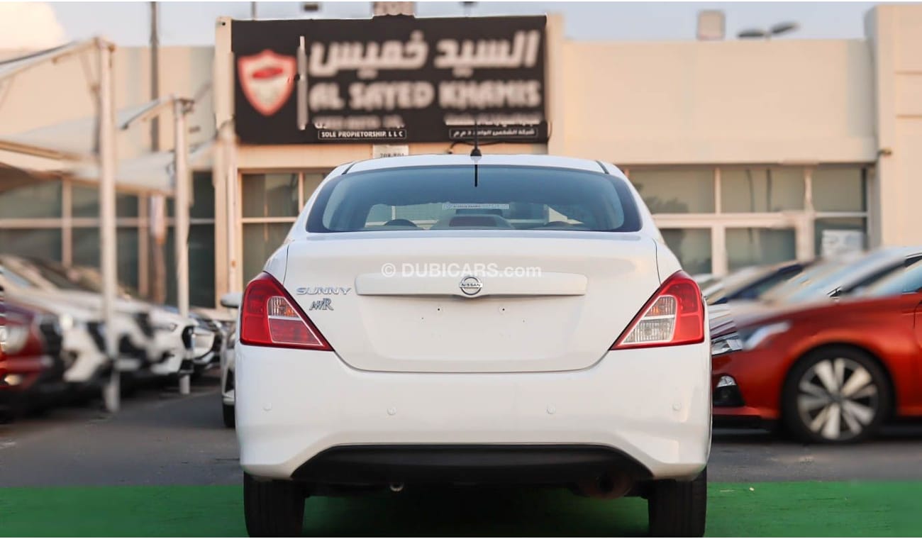 نيسان صني S 1.5L Nissan sunny 1.5L 2020 GCC accident free in excellent condition 535 P.M