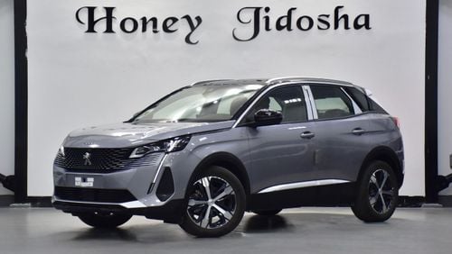 بيجو 3008 EXCELLENT DEAL for our Peugeot 3008 GT-Line ( 2025 Model ) in Silver Color GCC Specs