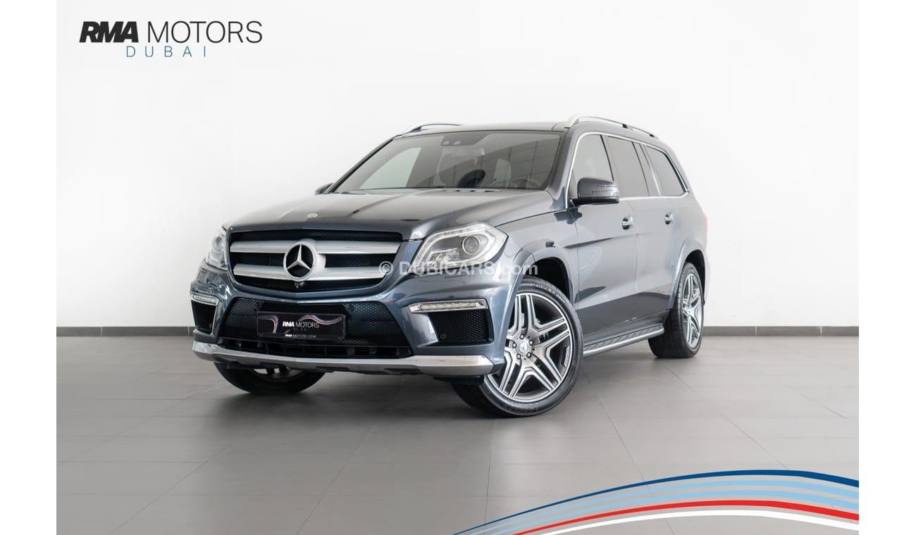 مرسيدس بنز GL 500 Std 2015 Mercedes-Benz GL500 4Matic AMG / Full Option / Full-Service History