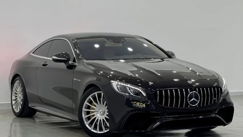 Mercedes-Benz S 65 AMG Coupe 2017 Mercedes S 65 AMG Coupe V12 Biturbo, Full Mercedes Service History, GCC