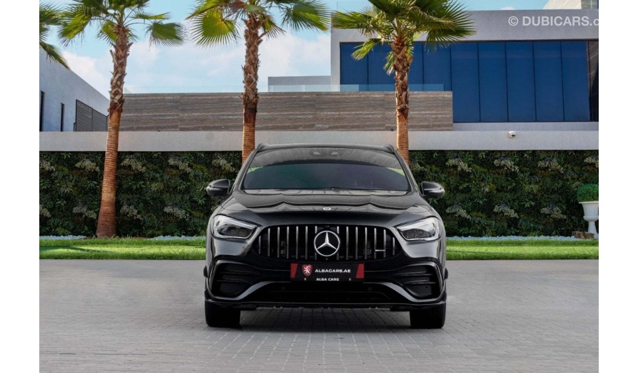 مرسيدس بنز GLA 35 AMG 35 AMG | 4,504 P.M  | 0% Downpayment | Agency Warranty/Service Contract!