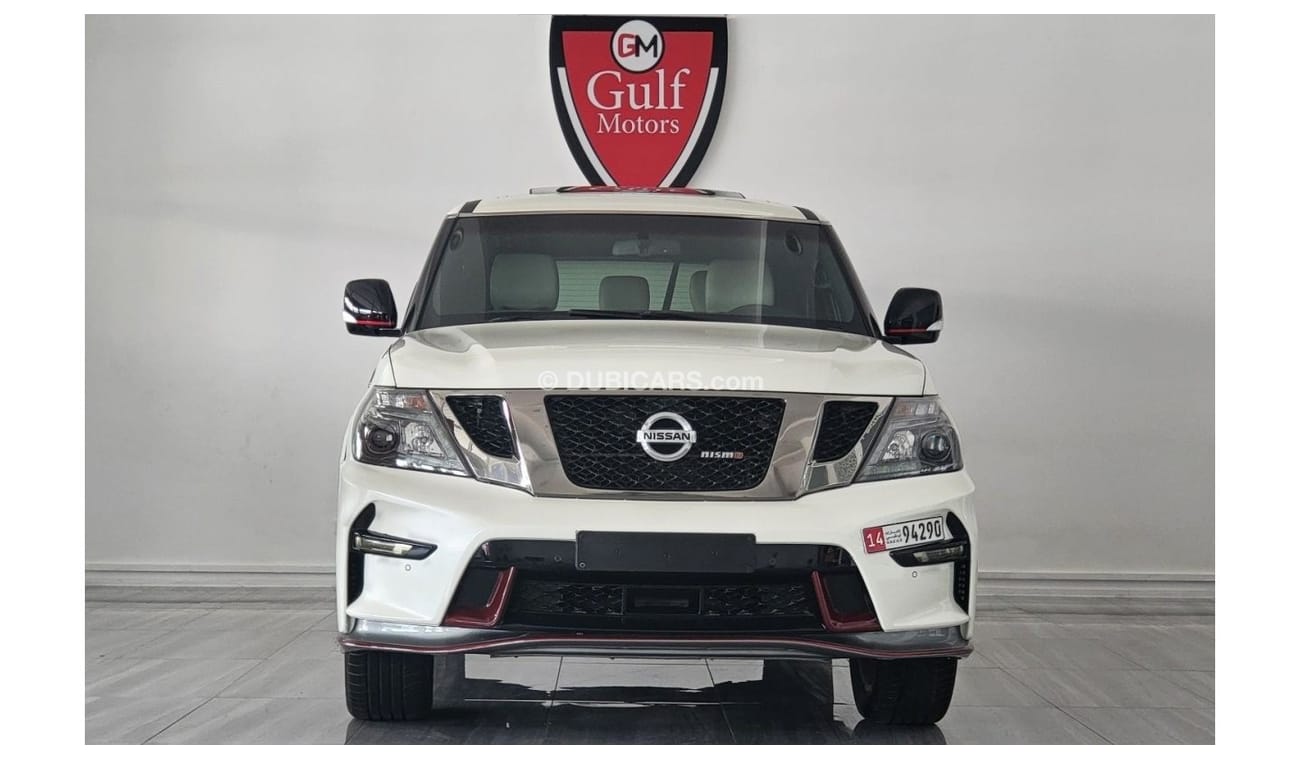 Nissan Patrol 5.6 L V8-2015 -Nismo Upgrade-Perfect Condition -Bank Finance Available