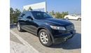 Infiniti FX35 FX35 full option  اوراق جمارك