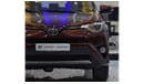 Toyota RAV4 EXCELLENT DEAL for our Toyota Rav4 GXR 4WD ( 2017 Model ) in Burgundy Color GCC Specs