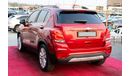 Chevrolet Trax LTZ 1.8L Chevrolet Trax LTZ / GCC / Free Accident/ First Owner/ 2017