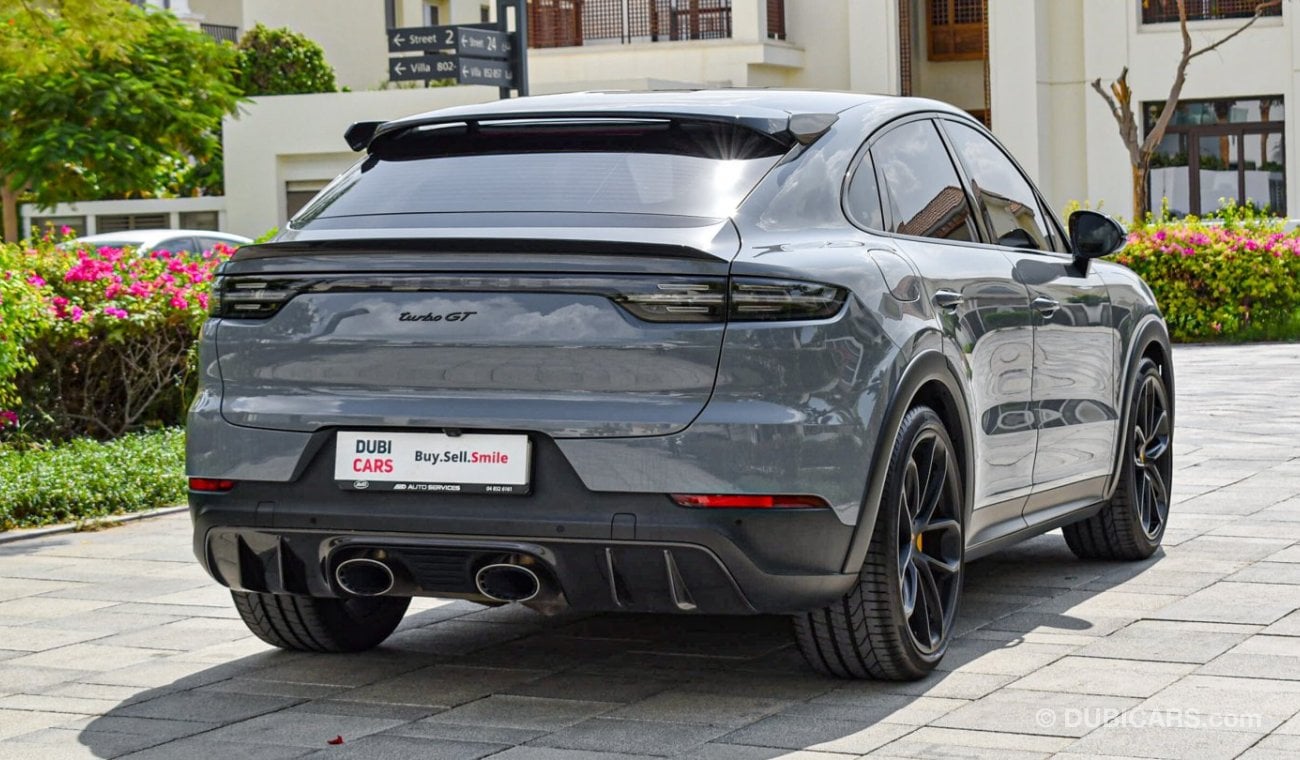 Porsche Cayenne Turbo Cayenne Turbo GT