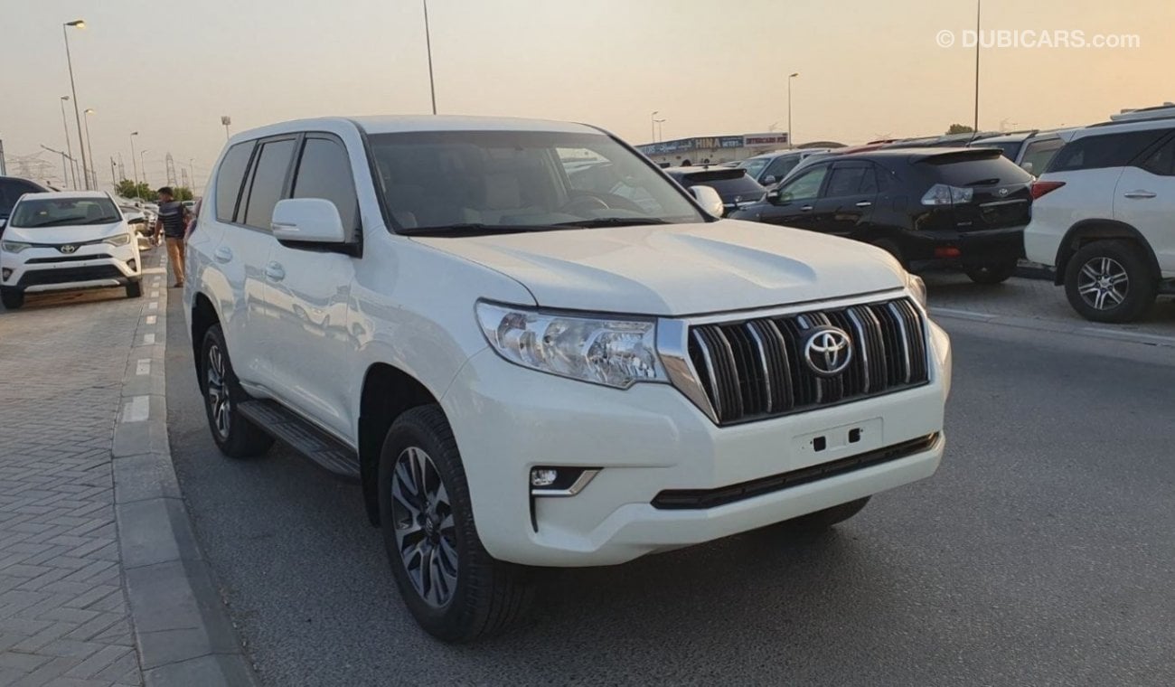 Toyota Prado LEFT HAND DRIVE 7 SEAT COOL BOX V6