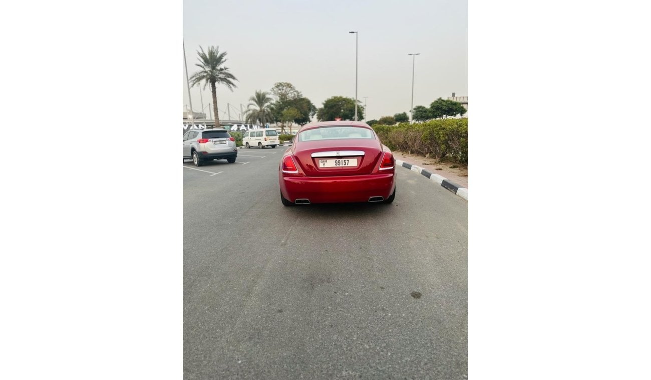 Rolls-Royce Onyx Wraith GCC