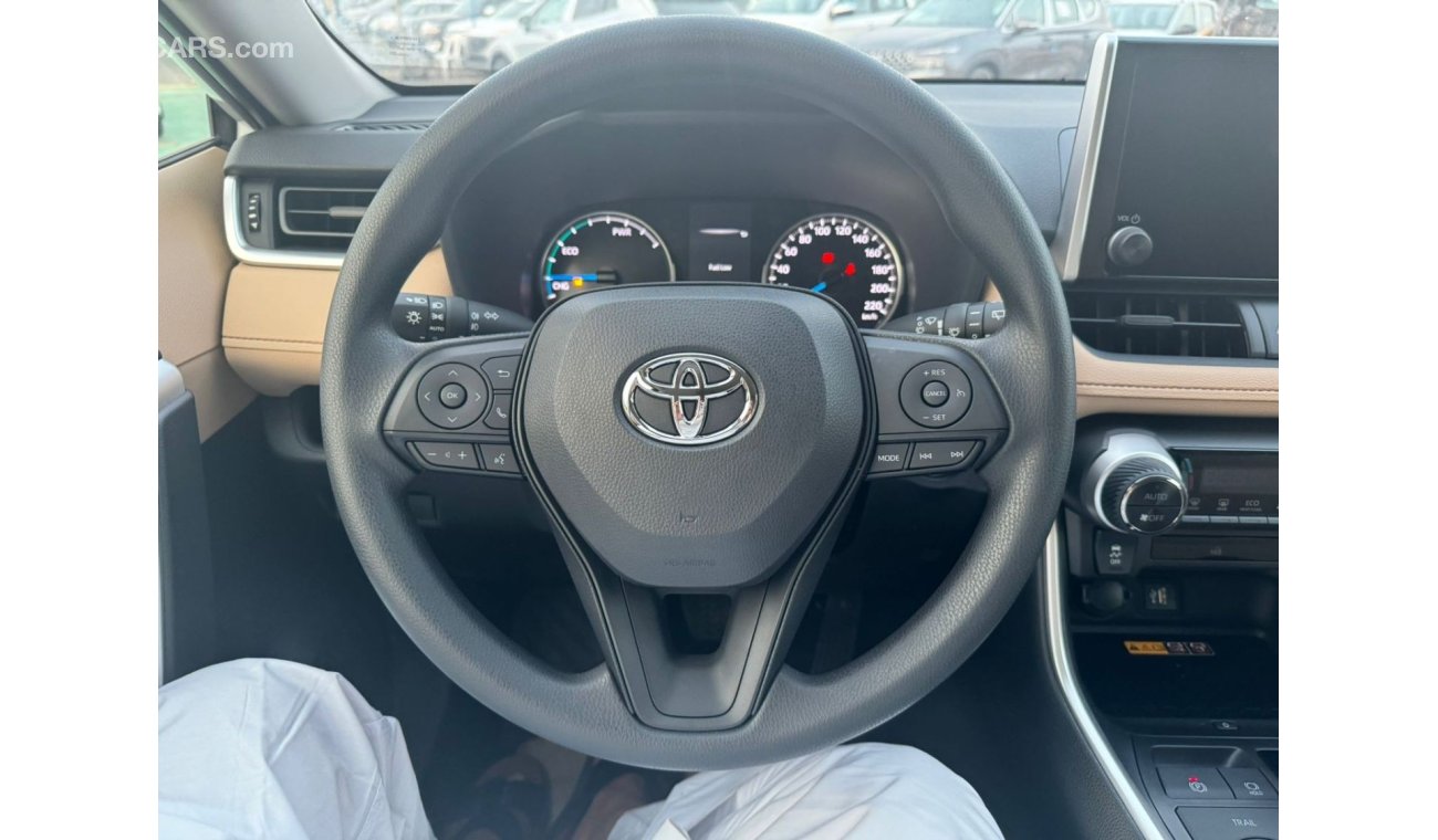 تويوتا راف ٤ 2.5L HYBRID AWD 2024 GCC