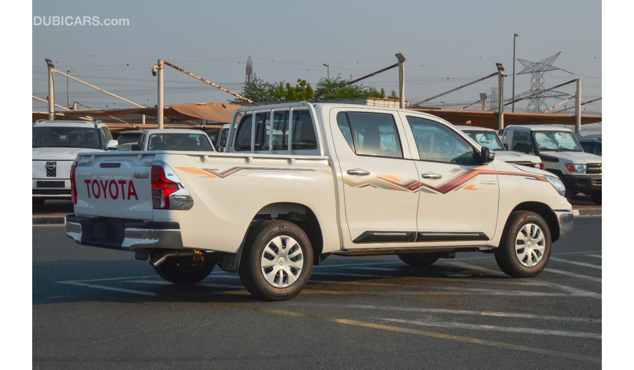 تويوتا هيلوكس TOYOTA HILUX 2.7L RWD PETROL PICKUP 2024