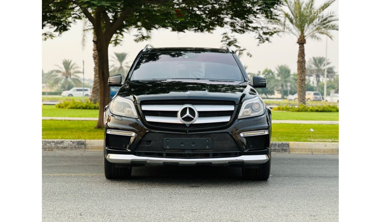 Mercedes-Benz GL 500 Std MERCEDES GL500 MODEL 2014 GCC SPACE FULL OPTION