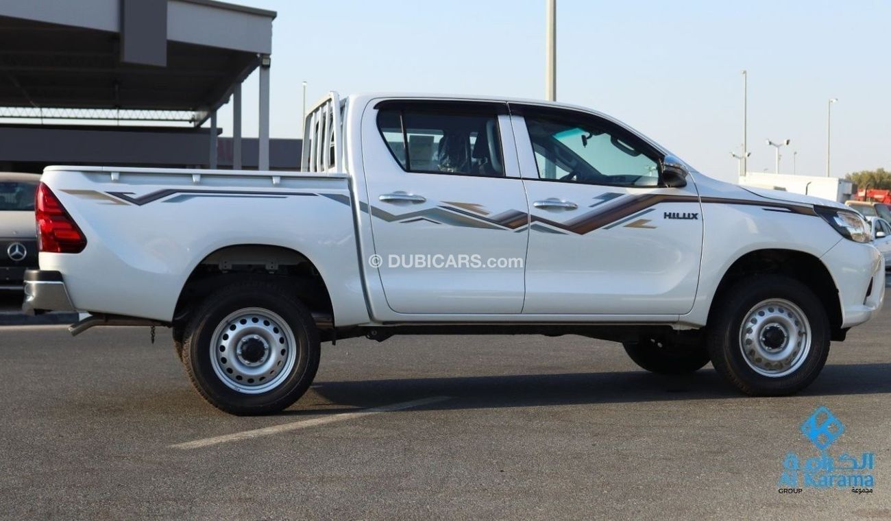 Toyota Hilux DIESEL 2.4L|4WD | AUTOMATC TRANSMISSION-POWR WINDOW-CENTER LOCK-GCC