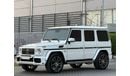 مرسيدس بنز G 63 AMG MERCEDSE G-63 2013 BODY KIT BRABUS ORGINAL PAINT // ACCIDENT FREE // PERFECT CONDITION