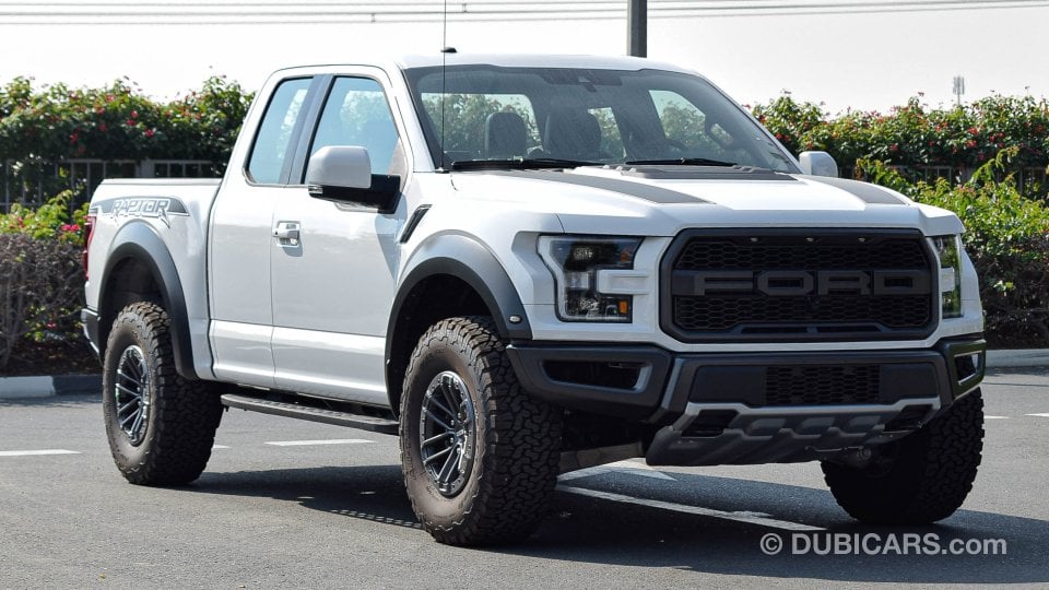 Ford Raptor Super Cab for sale: AED 290,000. White, 2020