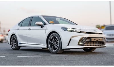 تويوتا كامري Toyota Camry 2.5L LE Hybrid with panorama roof AT 2025 (Export price)