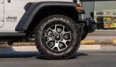 Jeep Wrangler RUBICON UNLIMITED 2.0L PETROL: HEATED STEERING, HEATED SEATS