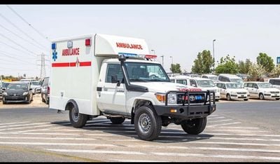 تويوتا لاند كروزر 70 2025 Toyota Land Cruiser LC79 4.0 SC AT Petrol (Ambulance)