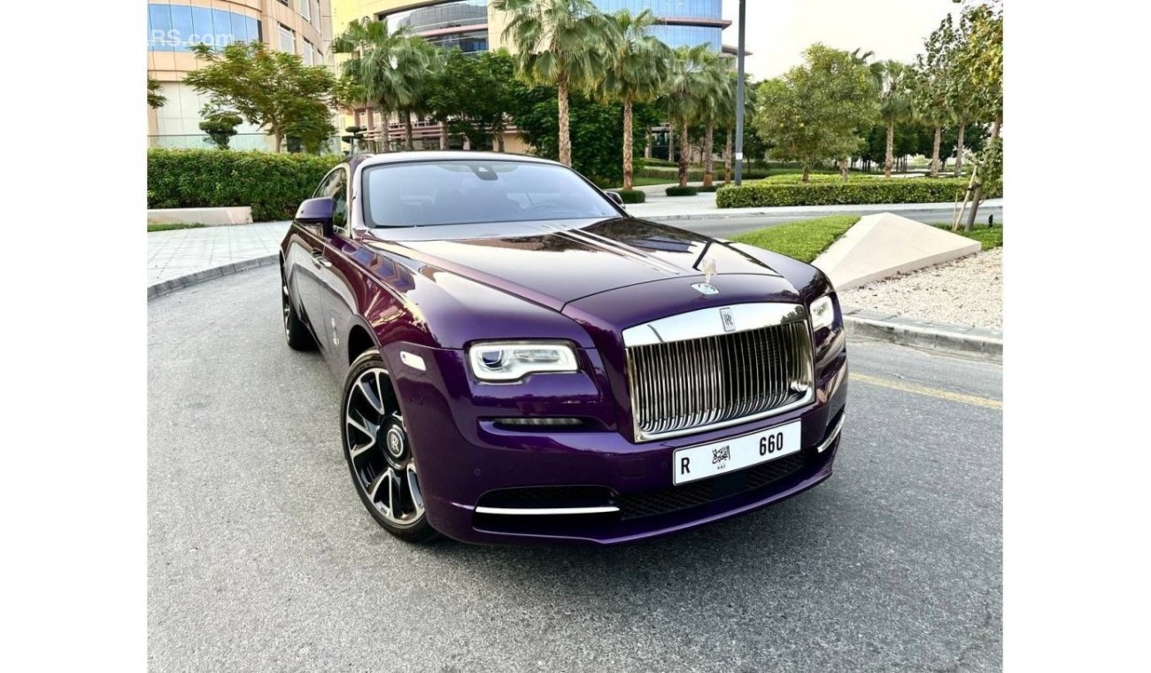 Rolls-Royce Wraith 2018 Rolls-Royce Wraith Std, 2dr Coupe, 6.6L 12cyl Petrol, Automatic, Rear Wheel Drive is available