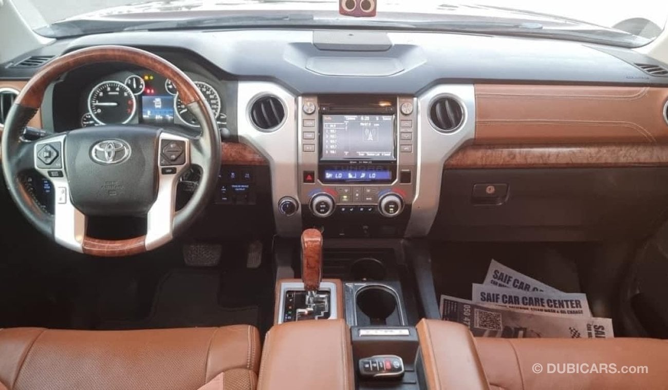 Toyota Tundra 2016 Brown Edition Fresh Import From USA 5.7cc 4x4