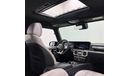 Mercedes-Benz G 63 AMG Std 4.0L 2020 Mercedes G63 AMG, Warranty, Full Mercedes Service History, Fully Loaded, GCC