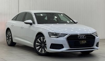 Audi A6 45 TFSI quattro 2.0L 2020 Audi A6 45TFSI Quattro, One Year Warranty, Full Service History, GCC