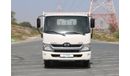 Hino 300 2017 | HINO 300 TRUCK - DSL - MANUAL TRANSMISSION WITH GCC SPECS AND EXCELLENT CONDITION