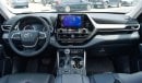 Toyota Highlander For Export Only !Brand New Toyota Highlander XLE  GHL24-XLE 2.4T Petrol | Black/Black | 2023 |