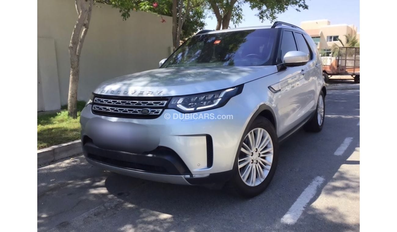 Land Rover Discovery HSE