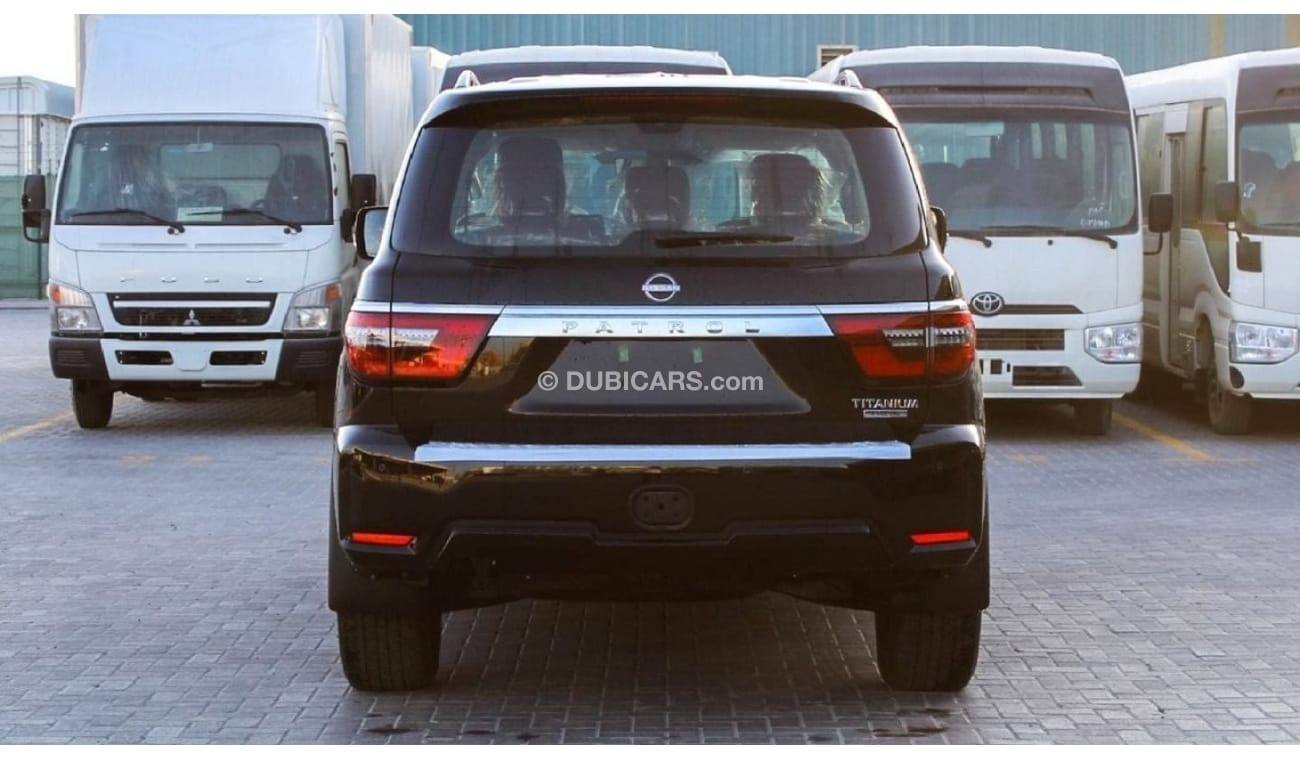 نيسان باترول NISSAN PATROL 5.6L AT TITANIUM