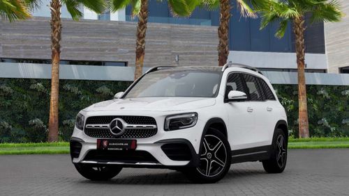 مرسيدس بنز GLB 250 250 AMG | 3,329 P.M  | 0% Downpayment | 7 Seats | Agency Warranty!