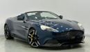 Aston Martin Vanquish Volante 6.0L 2015 Aston Martin Vanquish Volante V12 Convertible, May 2025 Aston Martin Warranty, Low