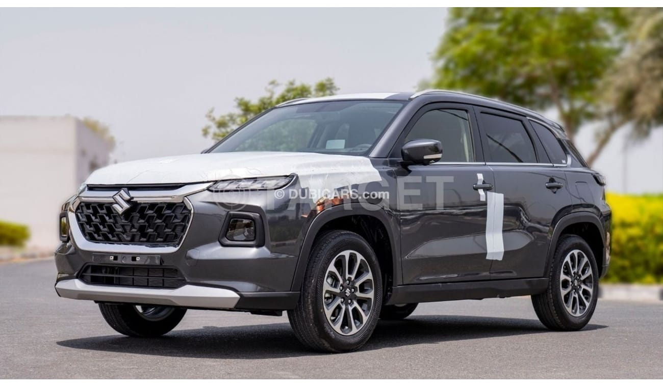 سوزوكي جراند فيتارا Suzuki Grand Vitara GLX 1.5P AT MY 2024 – GREY