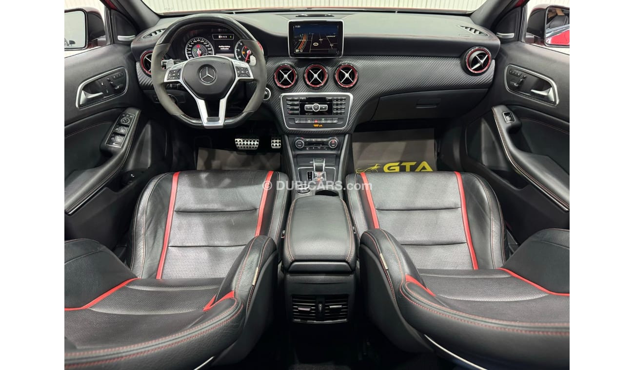 مرسيدس بنز A 45 AMG 2015 Mercedes Benz A45 AMG 4MATIC, Full Service History, Excellent Condition, GCC