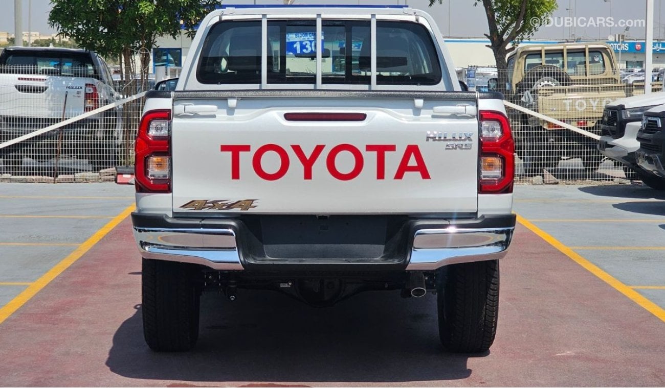 تويوتا هيلوكس TOYOTA HILUX DOUBLE CABIN 2.7L PETROL VVT-i 4WD 2024