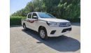 تويوتا هيلوكس Toyota Hilux 2020 single 4×2 manual petrol