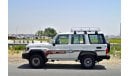 Toyota Land Cruiser Hard Top 76 4.0L Petrol Manual