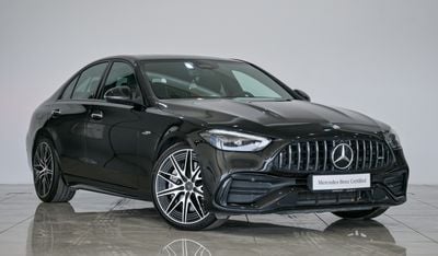 مرسيدس بنز C 43 AMG Turbo Electrified