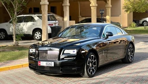 رولز رويس واريث ROLLS-ROYCE WRAITH BLACK BADGE MODEL 2018 KM 125000 NO ACCIDENT NO PAINT