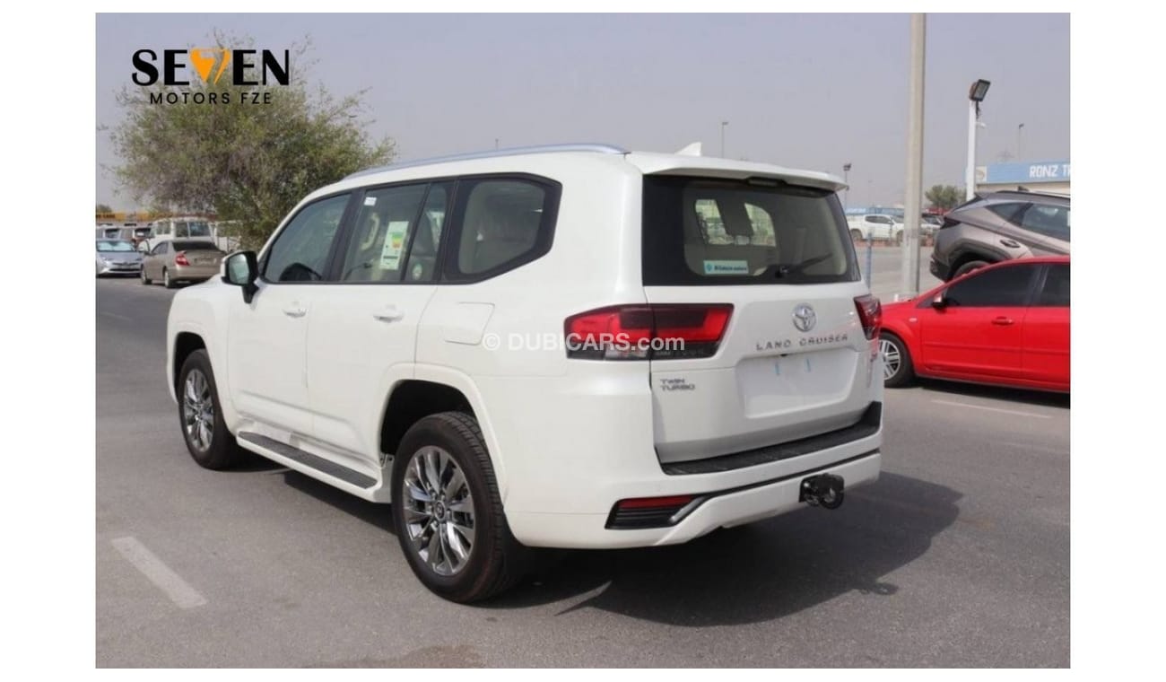 Toyota Land Cruiser GXR TWIN TURBO 3.5L A/T  PETROL, MODEL 2024