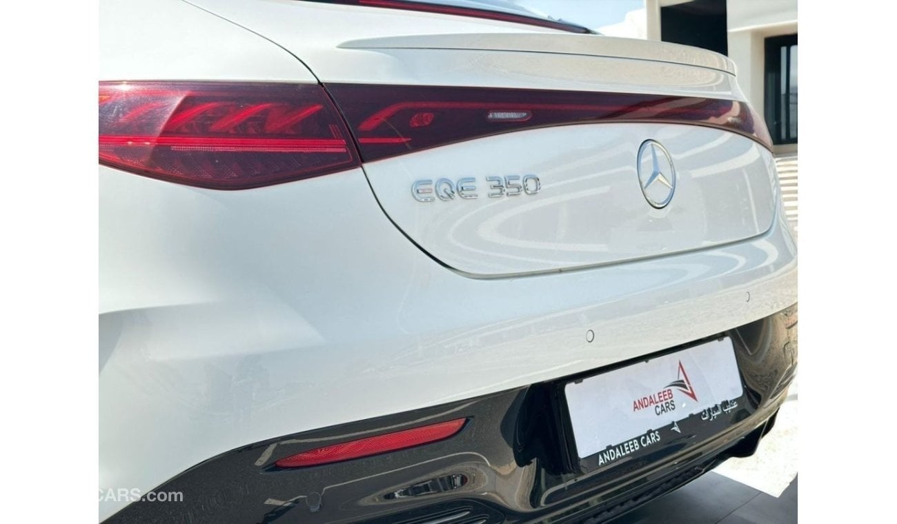 مرسيدس بنز EQE 350+ AED 4,400 PM | MERCEDES BENZ EQE 350  | 2023 | BRAND NEW CAR | 0% DOWNPAYMENT