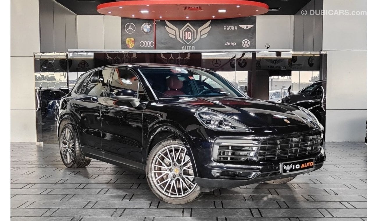 Porsche Cayenne S AED 4,000 P.M | 2019 PORSCHE CAYENNE S 2.9 L | PANORAMIC VIEW | GCC | UNDER PORSCHE WARRANTY