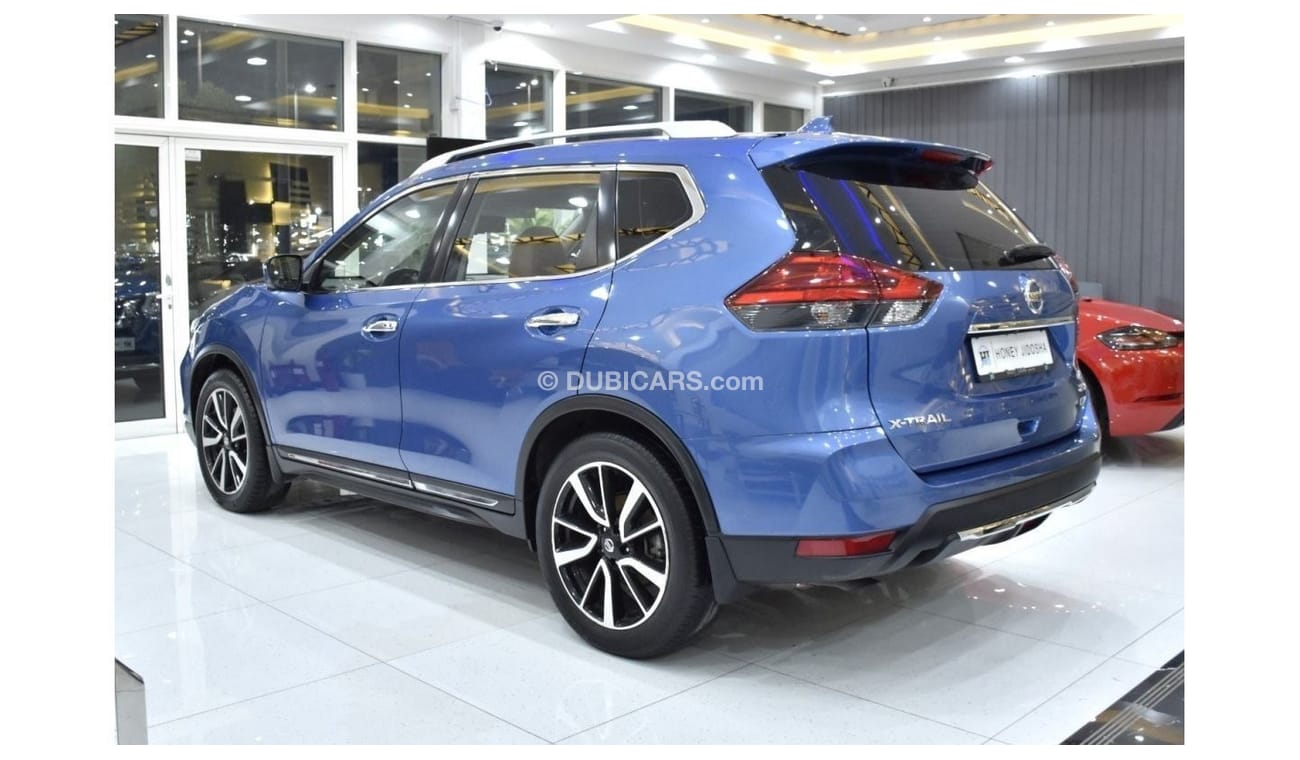 Nissan XTrail EXCELLENT DEAL for our Nissan X-Trail 2.5 SL ( 2020 Model ) in Blue Color GCC Specs