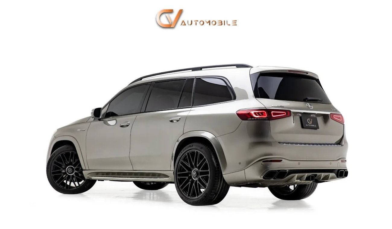 Mercedes-Benz GLS 63 AMG - US Spec