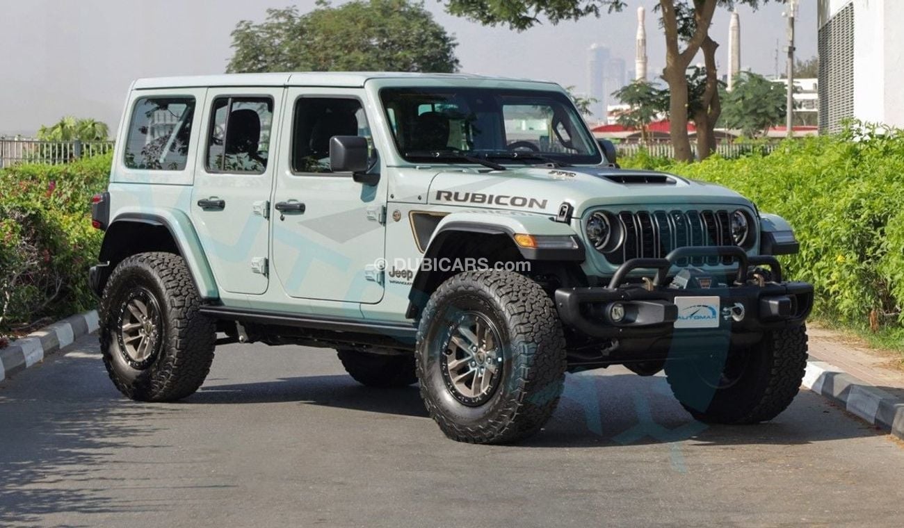 Jeep Wrangler Rubicon 392 “Final Edition” V8 6.4L ,GCC , 0Km , With 5 Years or 100K Km Warranty @Official Dealer