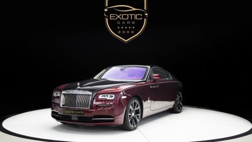 Rolls-Royce Wraith Std